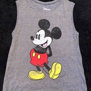 Disney tank top NWOT